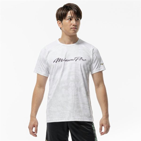 【ミズノプロ／遮熱素材】ソーラーカットTシャツ