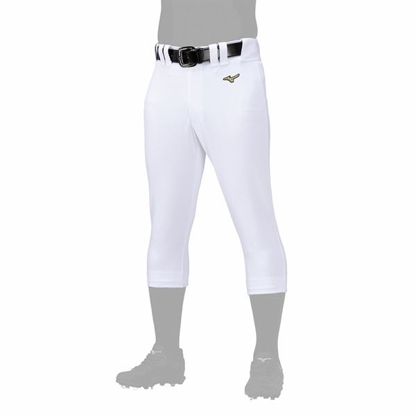 【ミズノ直営限定／ミズノプロ】強伸 ストレッチパンツ／レギュラーフィットタイプ(ワッペン付き)