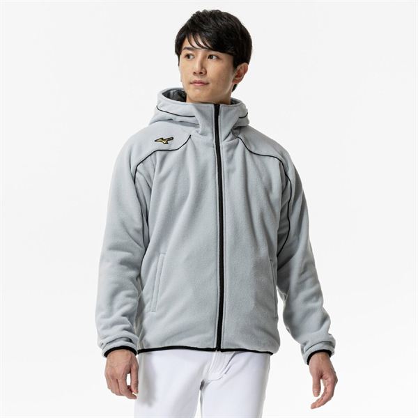 【ミズノプロ】フリースフーディ(厚手)