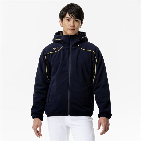 【ミズノプロ】フリースフーディ(厚手)