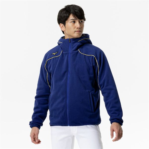 【ミズノプロ】フリースフーディ(厚手)