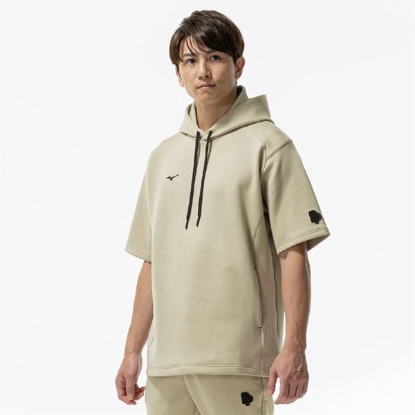 RELEASE POINT 半袖スウェットフーディ