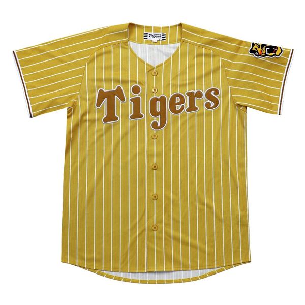 Tigersカラーレプリカユニフォーム(番号なし)