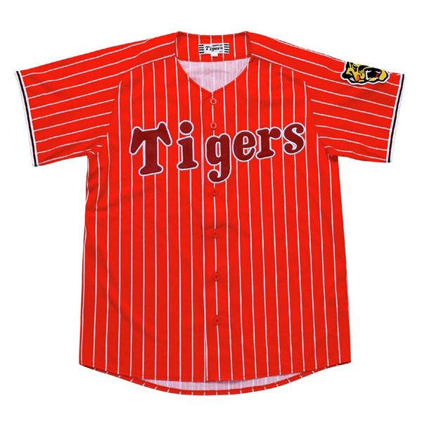 Tigersカラーレプリカユニフォーム(番号なし)