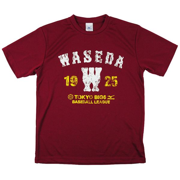 【東京六大学野球】大学応援Tシャツ(早稲田)