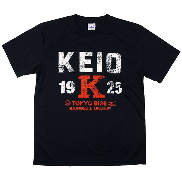 【東京六大学野球】大学応援Tシャツ(慶応)