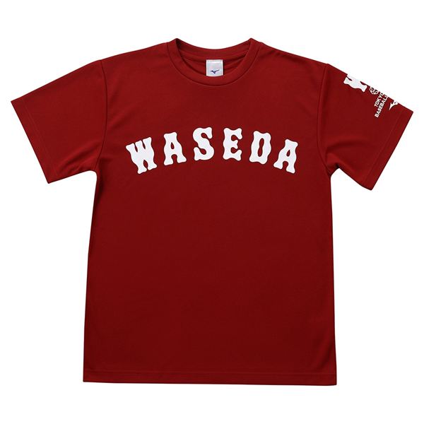 【東京六大学野球】大学応援Tシャツ(早稲田大学)
