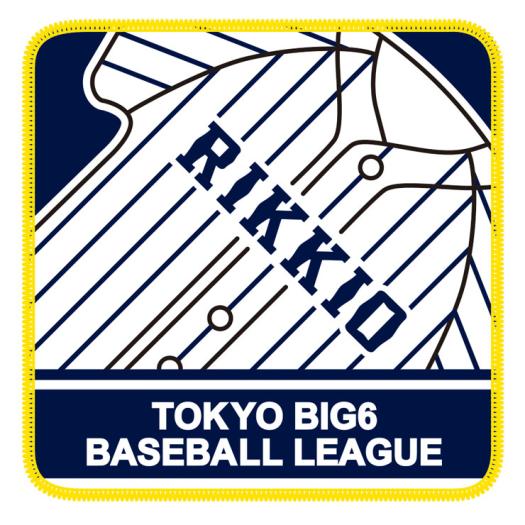 【東京六大学野球】大学ハンカチタオル(立教)