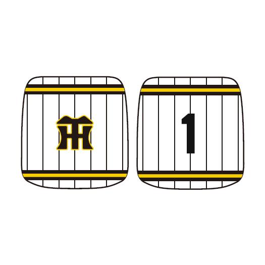 Tigers選手リストバンド(ホーム)