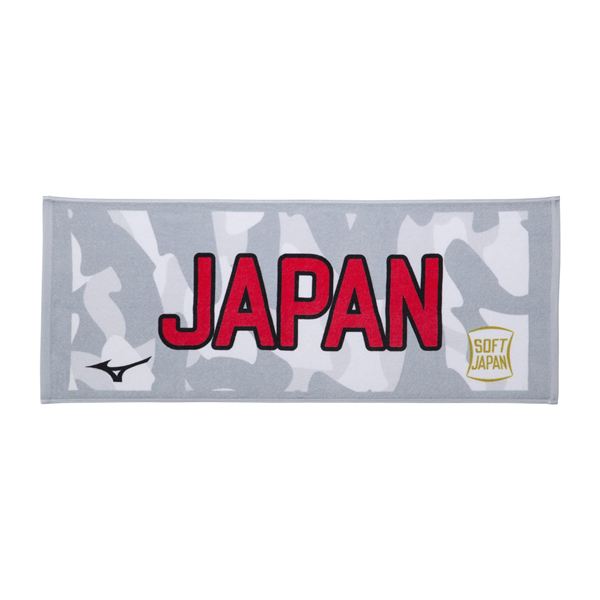 SOFT JAPANフェイスタオル(SOFT JAPAN柄)