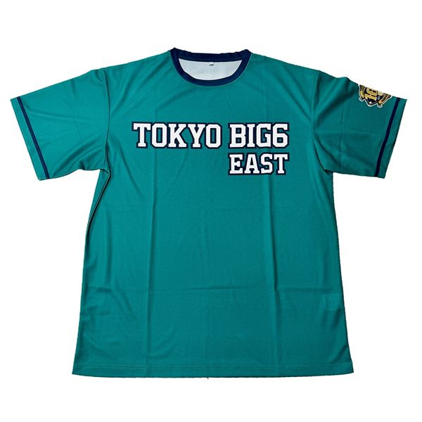 【東京六大学野球】100周年記念試合応援Tシャツ(EAST)