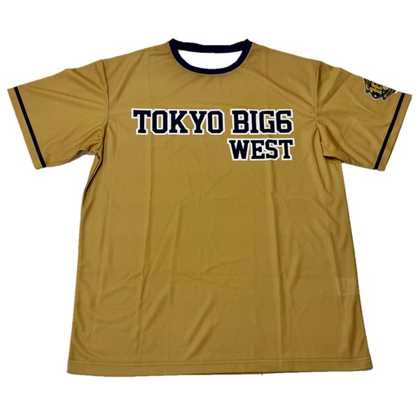 【東京六大学野球】100周年記念試合応援Tシャツ(WEST)