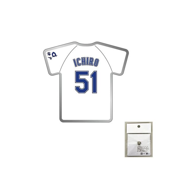 【数量限定／KOBE CHIBEN 2026】ユニフォーム型ピンバッジ