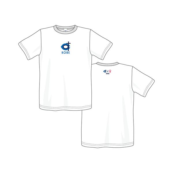 【数量限定／KOBE CHIBEN 2026】オーセンティックTシャツ(神戸智辯×WBFJ)