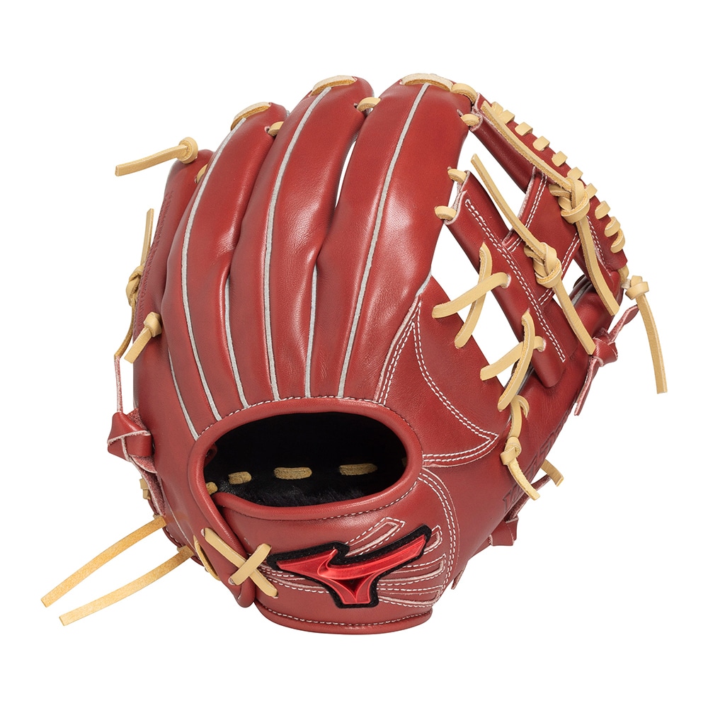 ソフトボール用ウィルドライブ レッド IBE限定スペック【内野手向け／サイズ9】