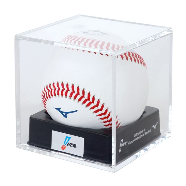 NPB12球団統一試合球オーセンティックボール(ケース付き)