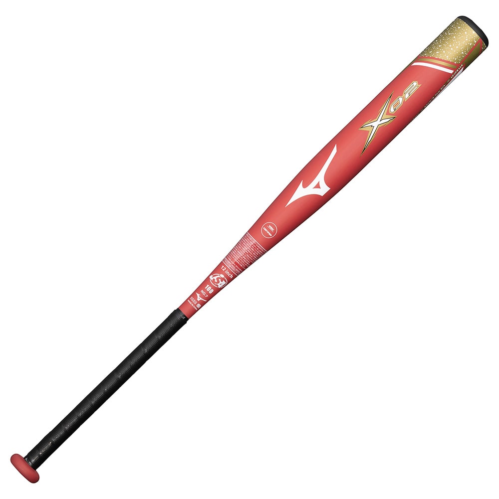 ソフトボール用【ミズノプロ】X02 ミドル(FRP製／83cm／平均680g)(12インチ／革・ゴムボール用)