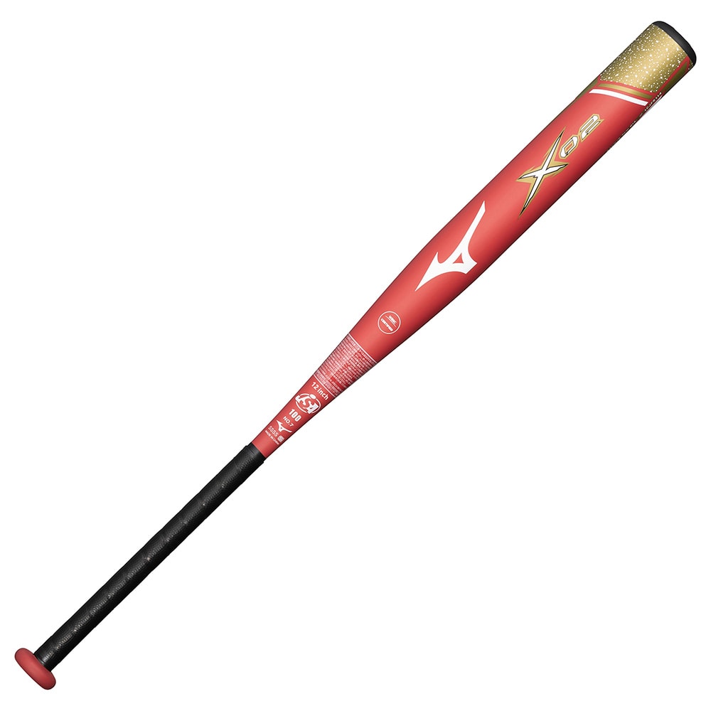 ソフトボール用【ミズノプロ】X02 トップ(FRP製／84cm／平均700g)(12インチ／革・ゴムボール用)