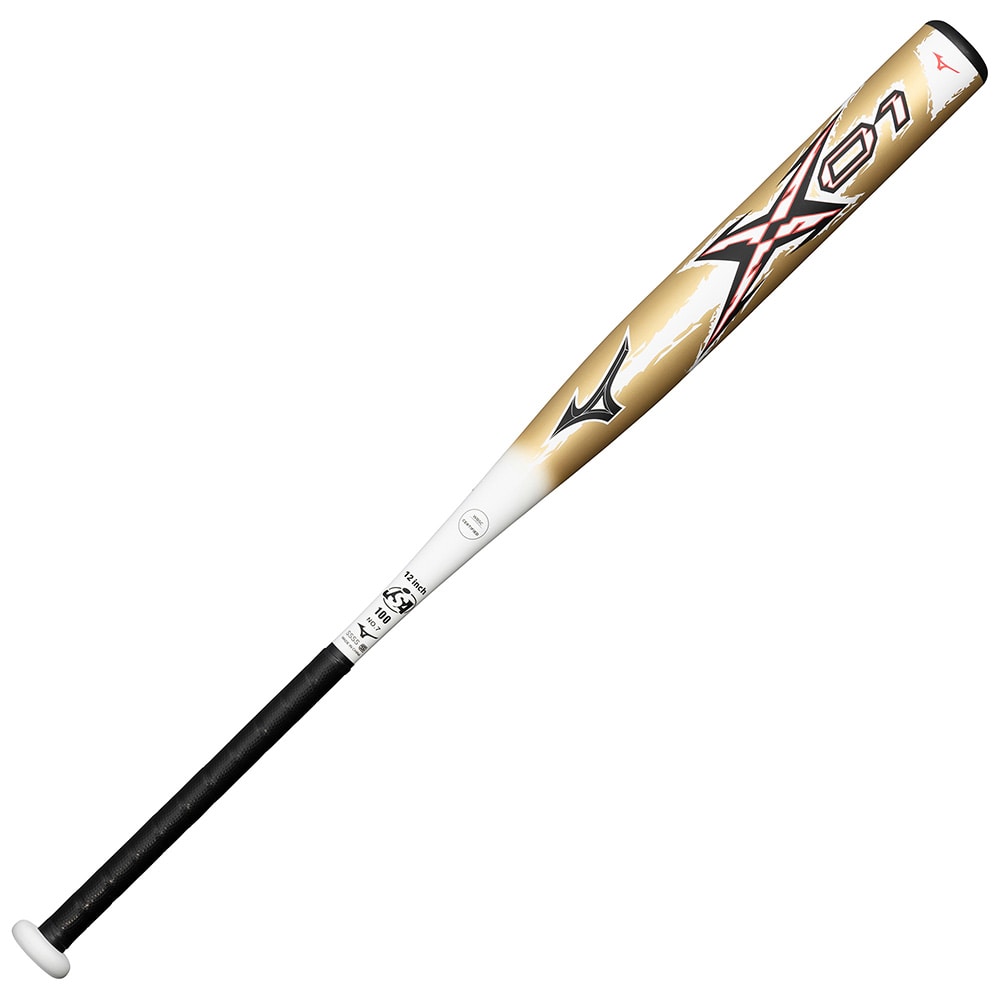 ソフトボール用【ミズノプロ】X01 トップ(FRP製／86cm／平均730g)(12インチ／革・ゴムボール用)