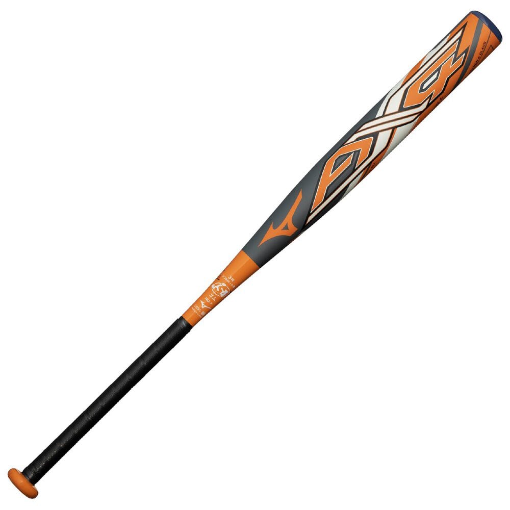 ソフトボール用AX4 ミドル(FRP製／83cm／平均630g)(12インチ／ゴムボール用)