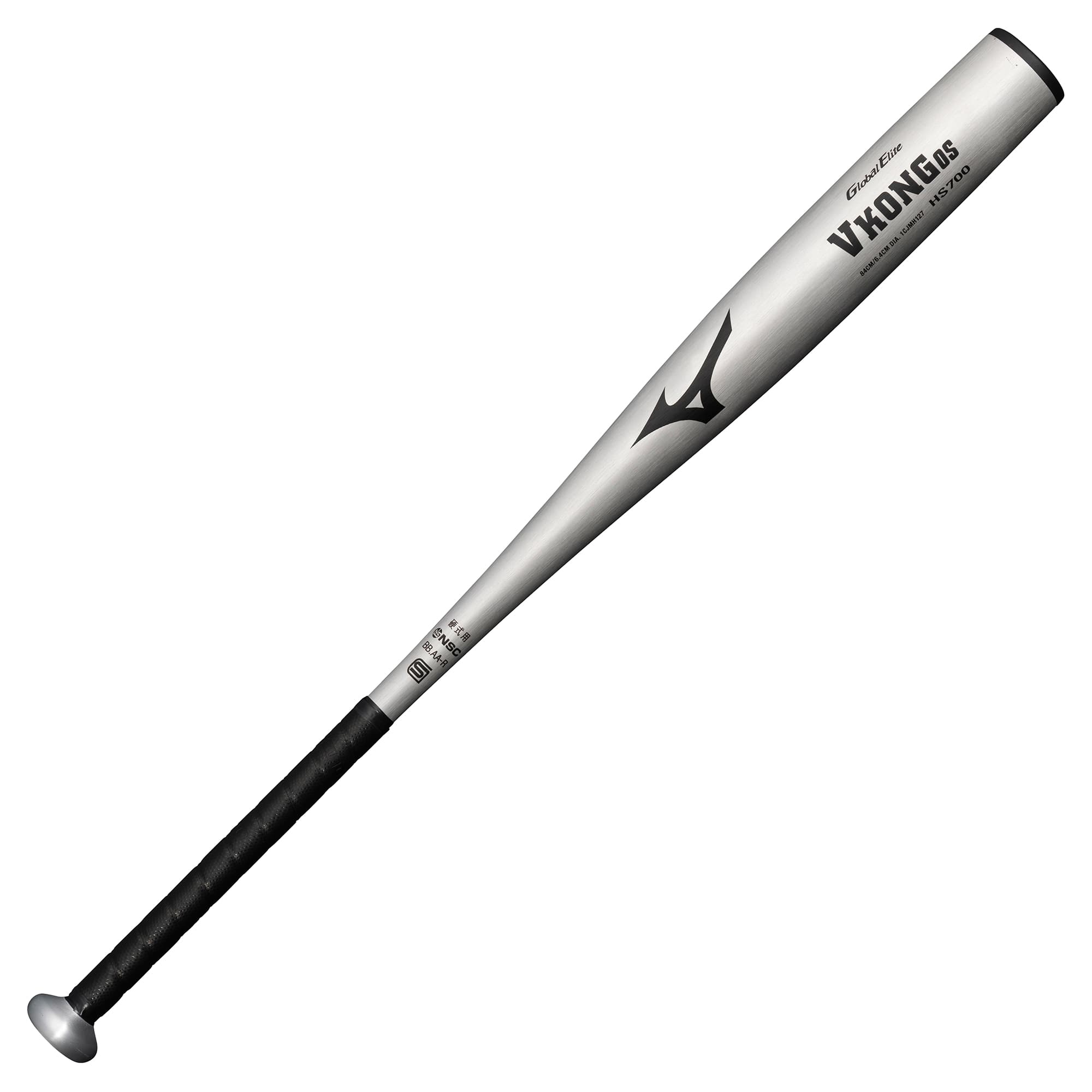 硬式用【グローバルエリート】Vコング0S トップ(金属製／84cm／1000g／2024年春新基準対応)