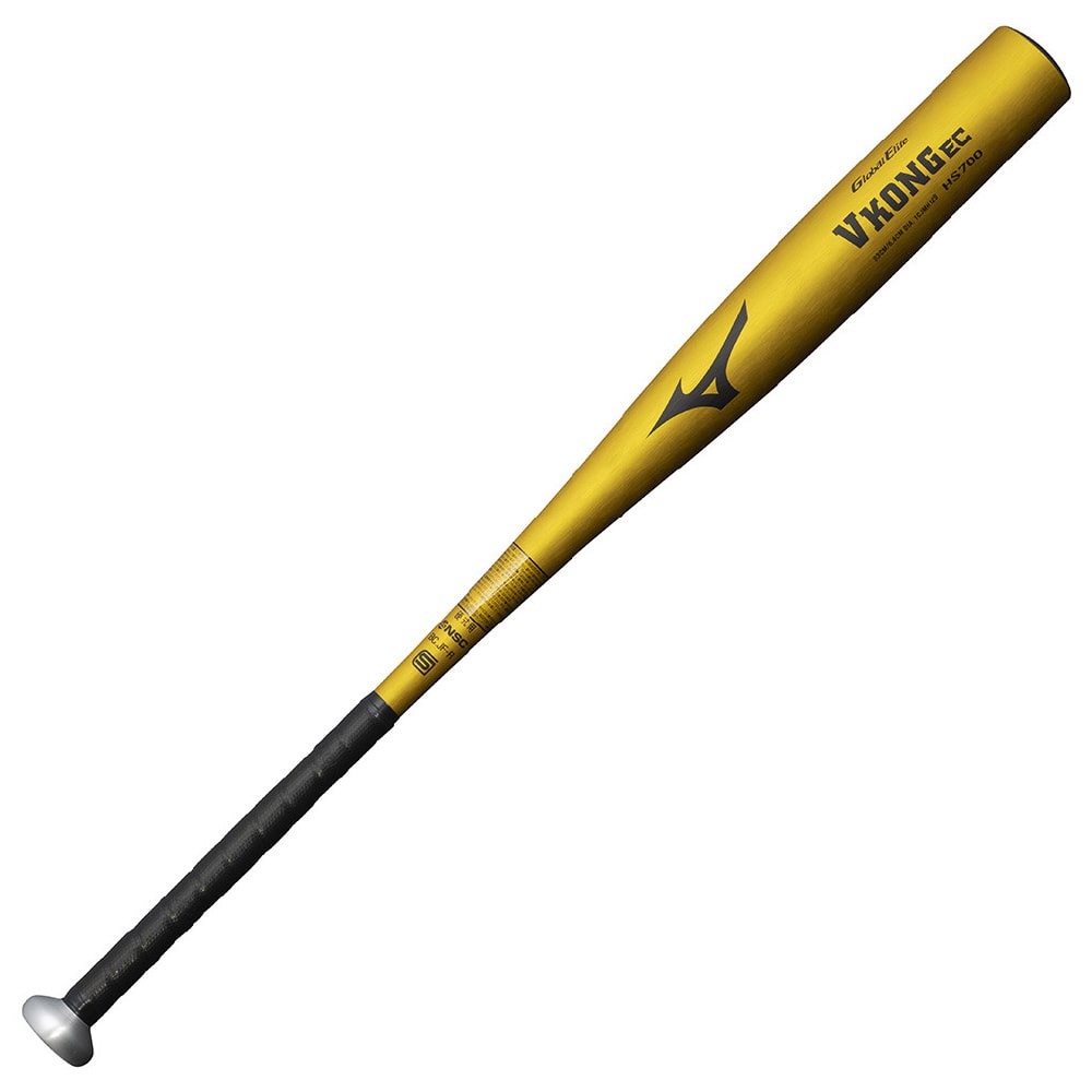 硬式用【グローバルエリート】VコングEC ミドル(金属製／83cm／平均900g以上／2024年春新基準対応)