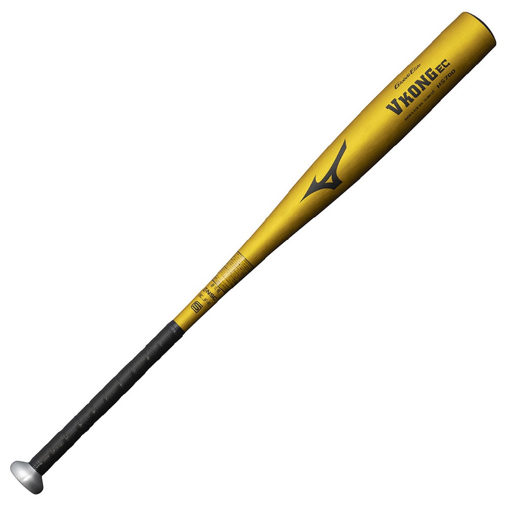 硬式用【グローバルエリート】VコングEC ミドル(金属製／84cm／平均900g以上／2024年春新基準対応)