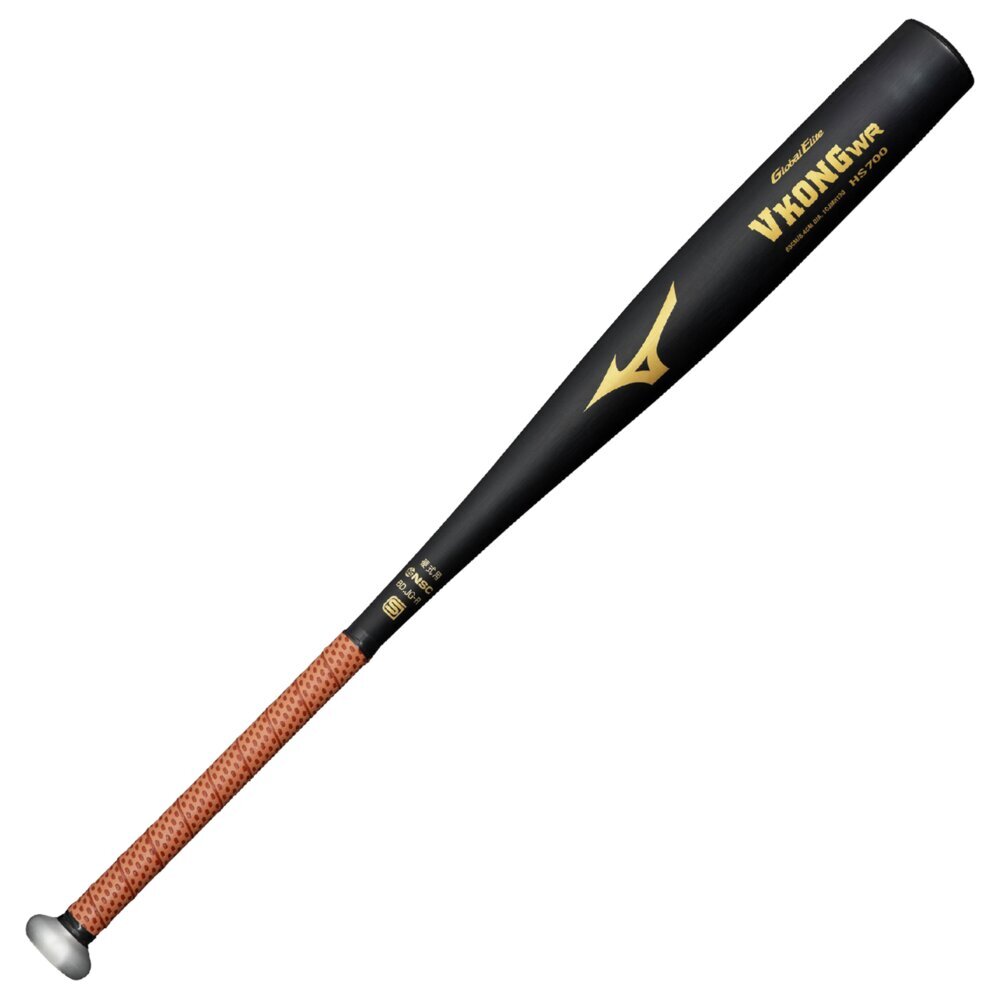 硬式用【グローバルエリート】VコングWR ミドル(金属製／83cm／平均900g以上／2024年春新基準対応)