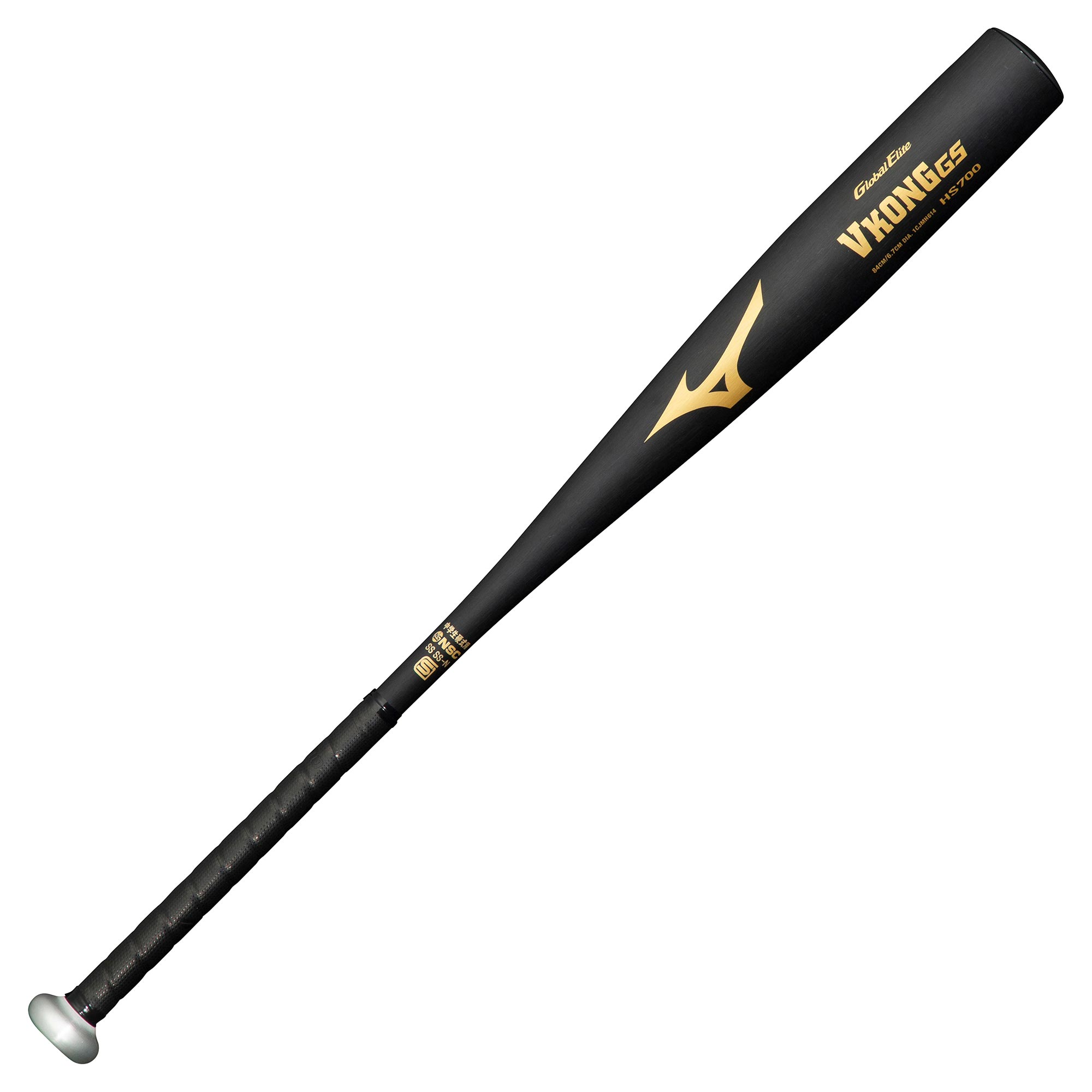 中学硬式用【グローバルエリート】VコングGS ミドル(金属製／84cm／平均810g)