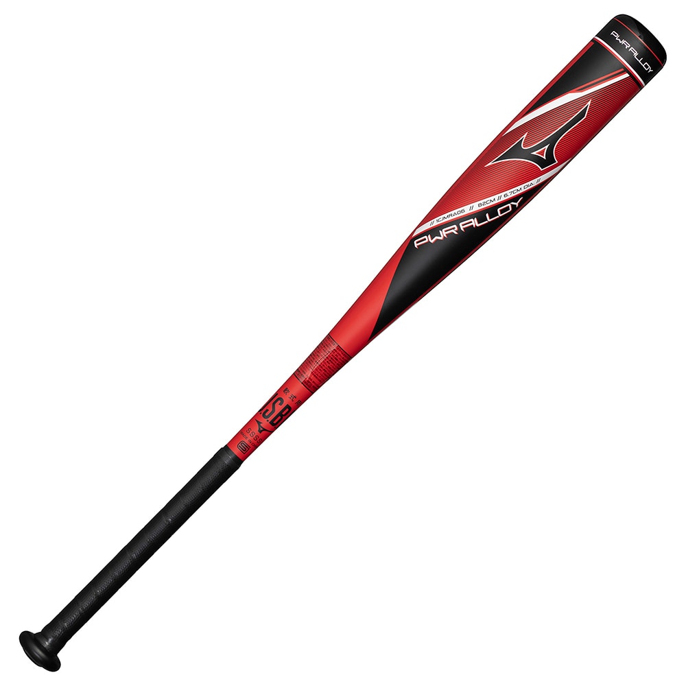軟式用パワーアロイ トップ(金属製／82cm／平均780g)