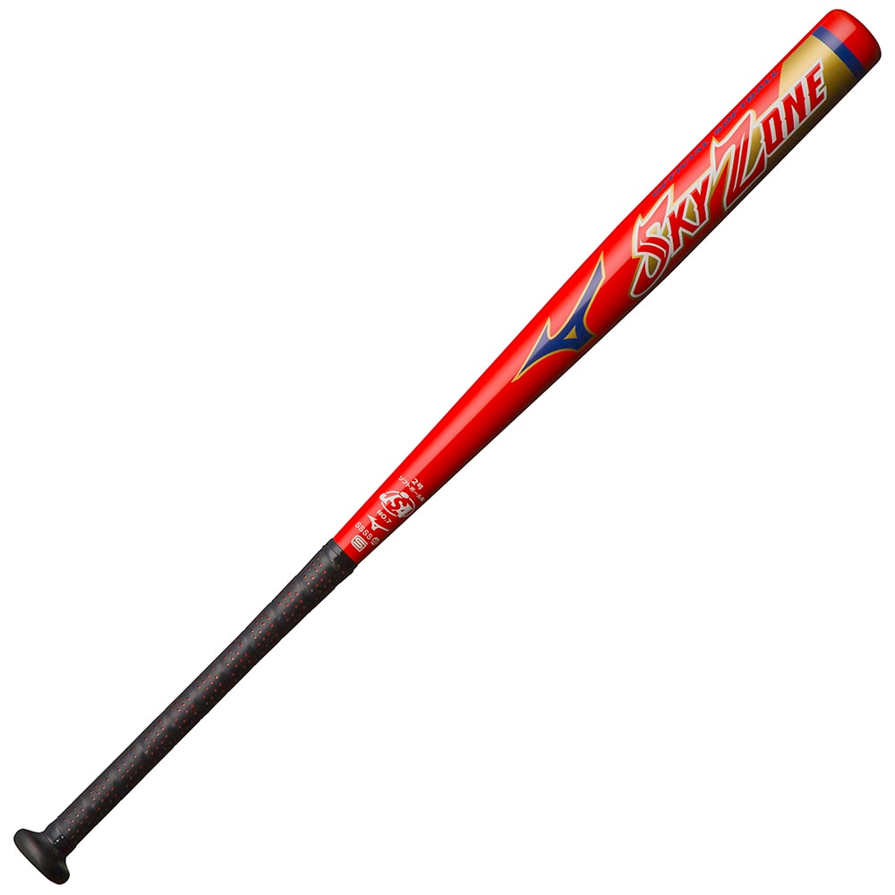ソフトボール用スカイゾーン ミドル(金属製／80cm／平均580g)(2号用)