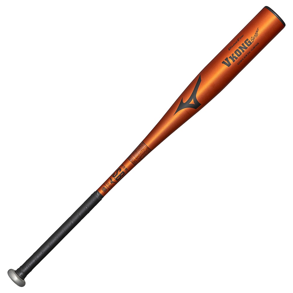 小学生軟式用【グローバルエリート】Vコングスタッガー トップ(金属製／82cm／平均610g)
