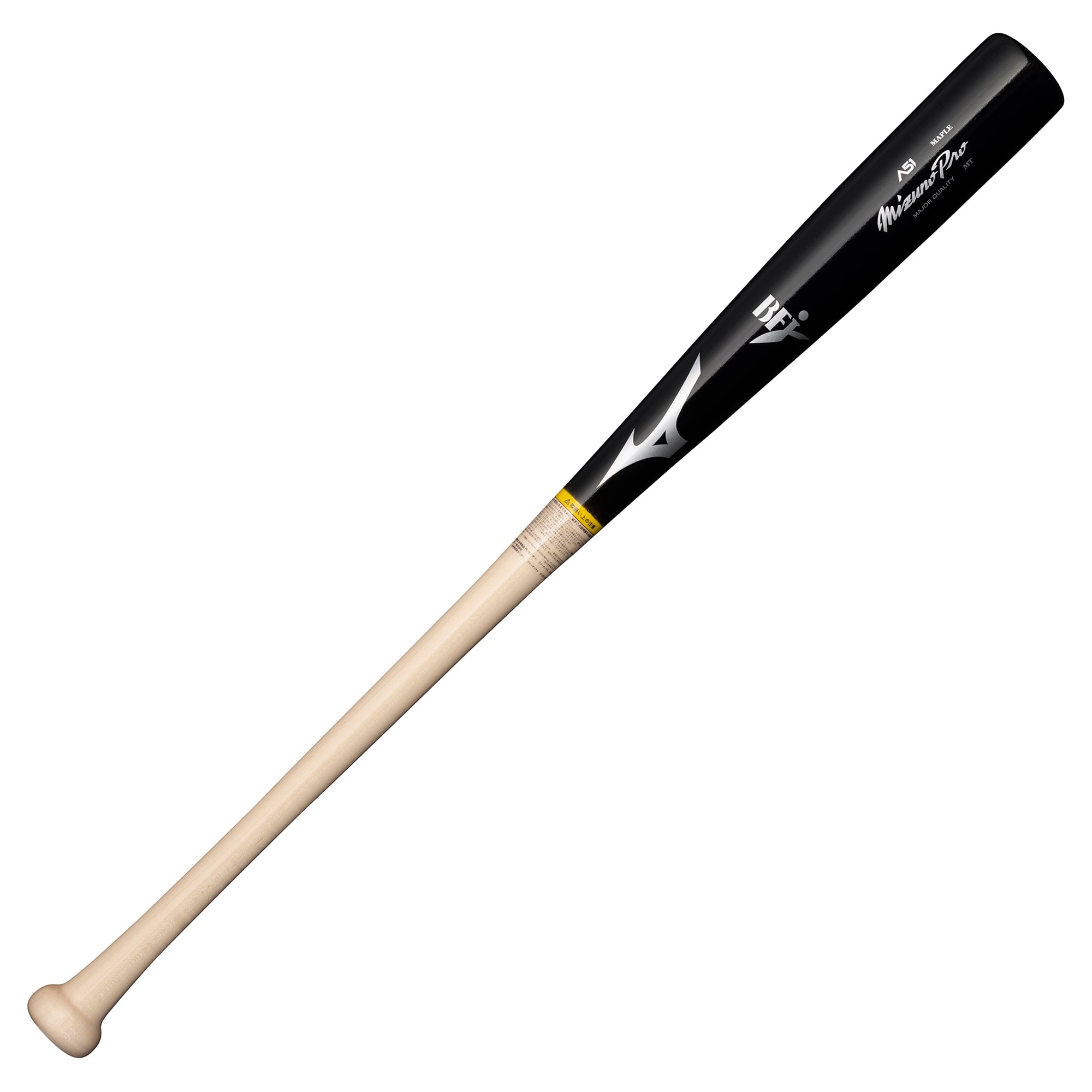 硬式用【ミズノプロ】メイプル A51(木製／イチロー型／85cm／平均840g～860g)
