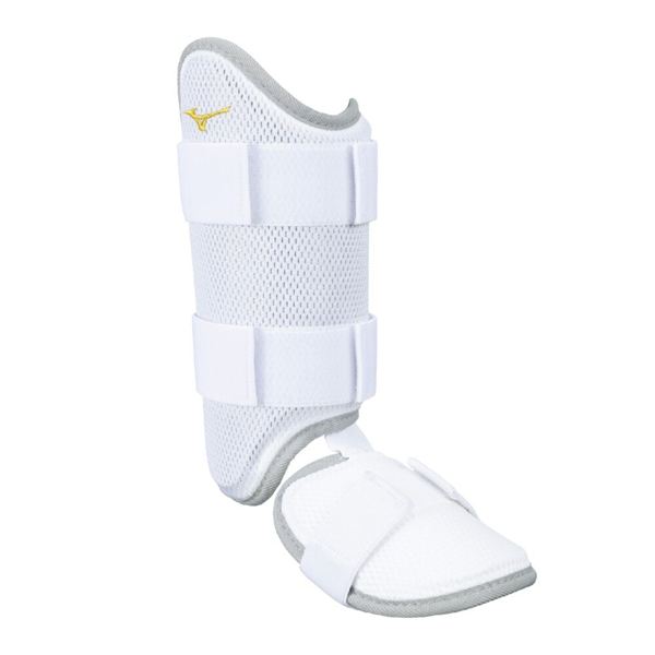 【ミズノプロ】フットガード(左足／右打者用)