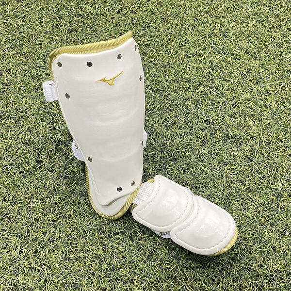 【ミズノ直営限定】フットガード(左足／右打者用)ブランドアンバサダーズコレクション