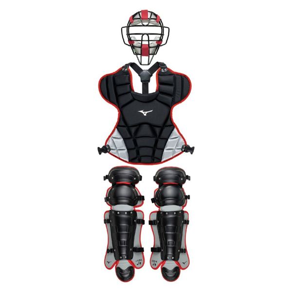【ミズノ直営限定】軟式用／ゴムソフトボール用捕手防具セット