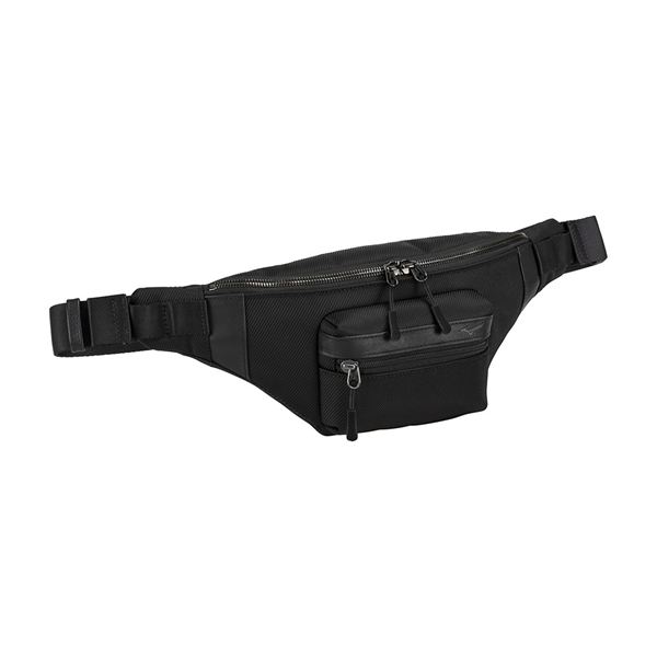 【ミズノ直営限定】グラブレザーウエストバッグ(1L)