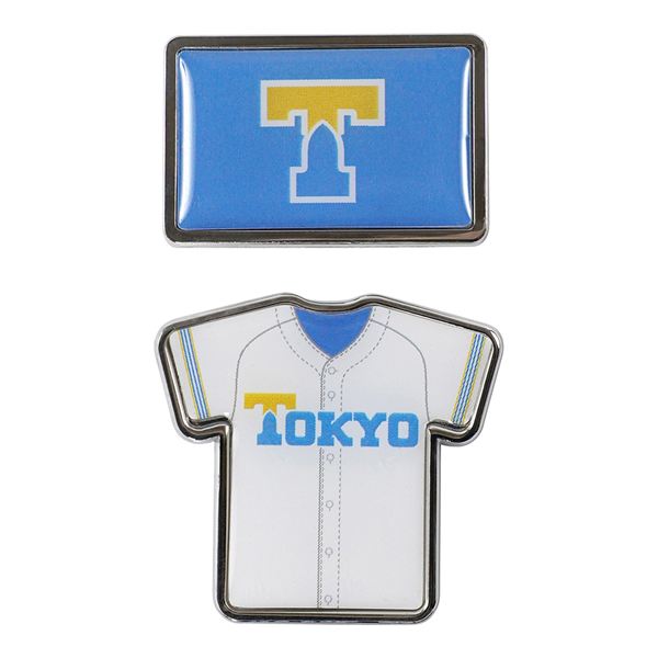 【東京六大学野球】大学応援ピンズセット(東京)