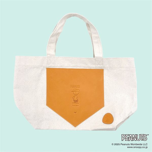 【ミズノ直営限定／PEANUTS】トートバッグ中