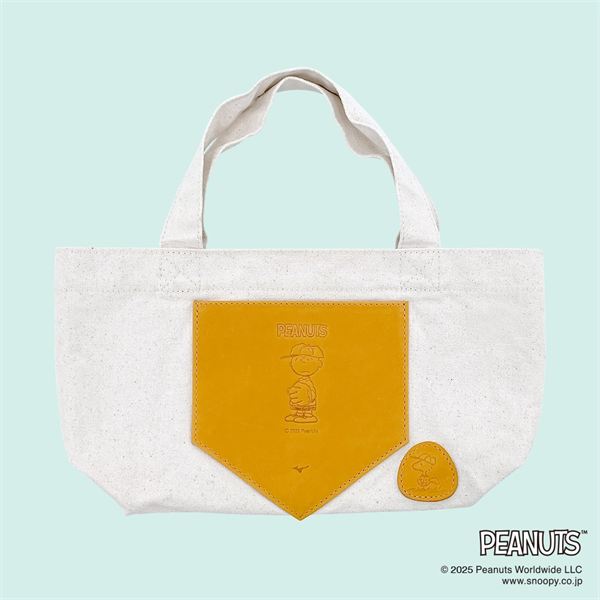 【ミズノ直営限定／PEANUTS】トートバッグ小