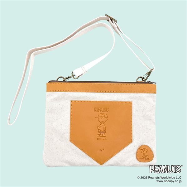 【ミズノ直営限定／PEANUTS】サコッシュ