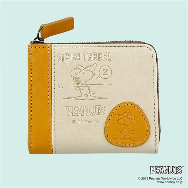 【ミズノ直営限定／PEANUTS】ウォレット
