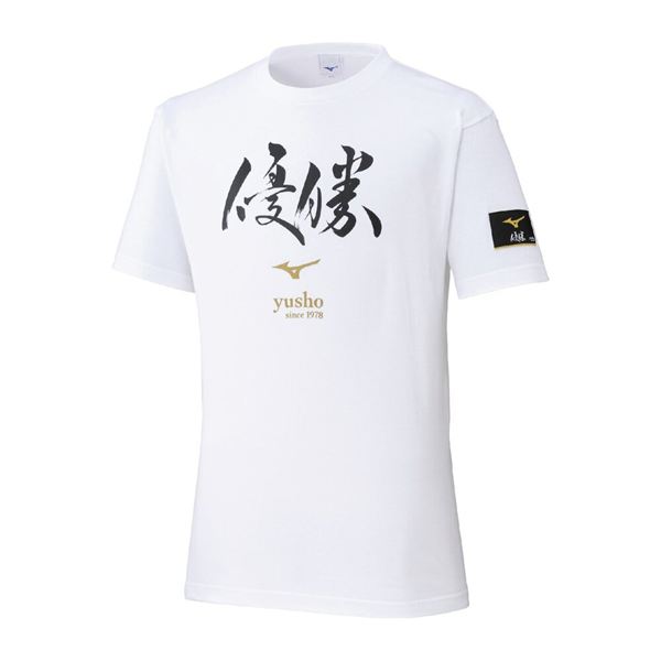 優勝ロゴTシャツ