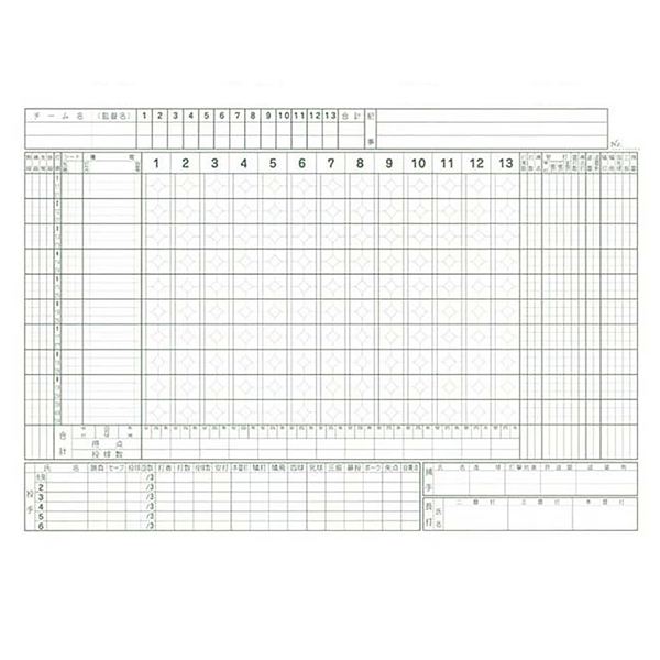 成美堂スポーツ出版／保存版補充用紙