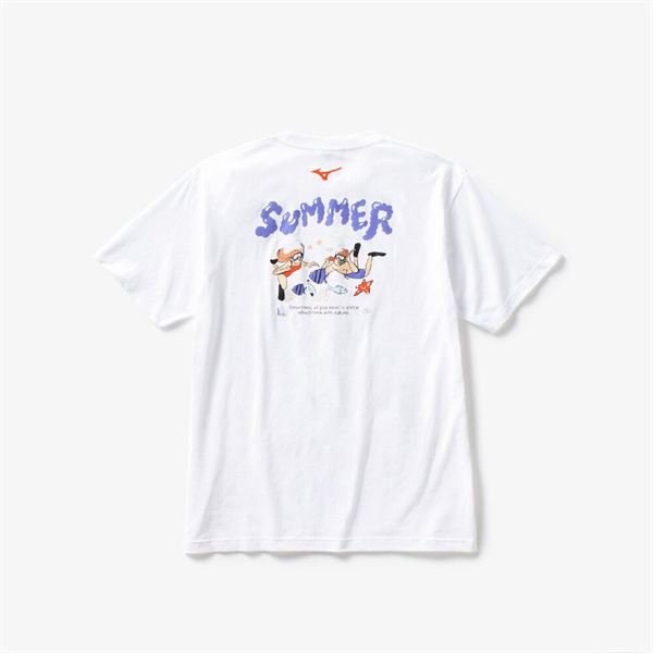 【ミズノ直営限定】SUMMERグラフィックTシャツ