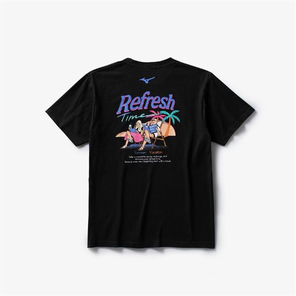 【ミズノ直営限定】SUMMERグラフィックTシャツ
