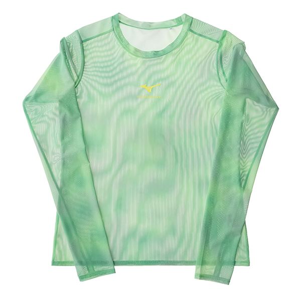 【ニコライ バーグマン】シアーTシャツ(長袖)