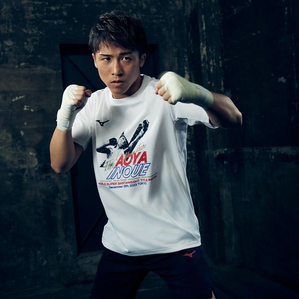 12.26東京 井上尚弥限定Tシャツ