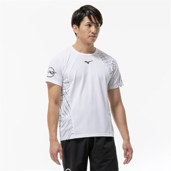 N-XT グラフィックTシャツ