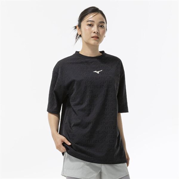 【ミズノ直営限定】シアージャカードTシャツ(ワイドシルエット)